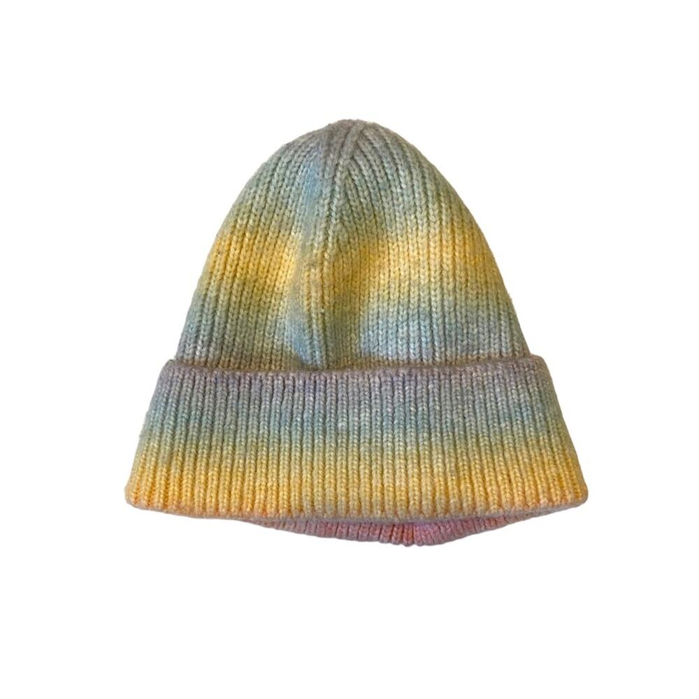 Rachel Zoe Ombré Space Dye Beanie Winter Hat - Picture 2 of 5